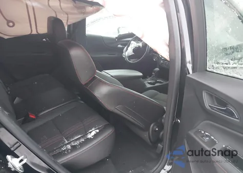 2024 Chevrolet Equinox Fwd Rs из США, поврежденный, VIN 3GNAXMEG0RL353908